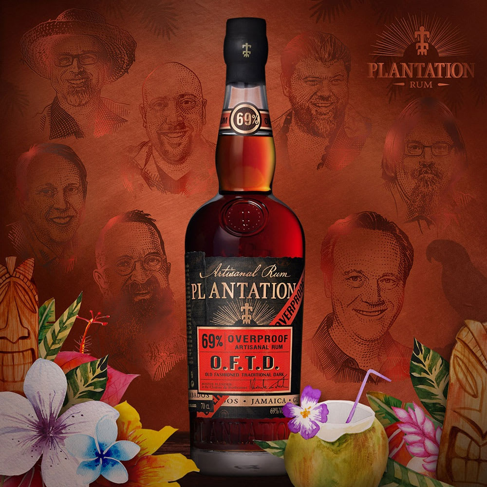 Ron Plantation O.F.T.D. Overproof (Old Fashioned Traditional Dark)2
