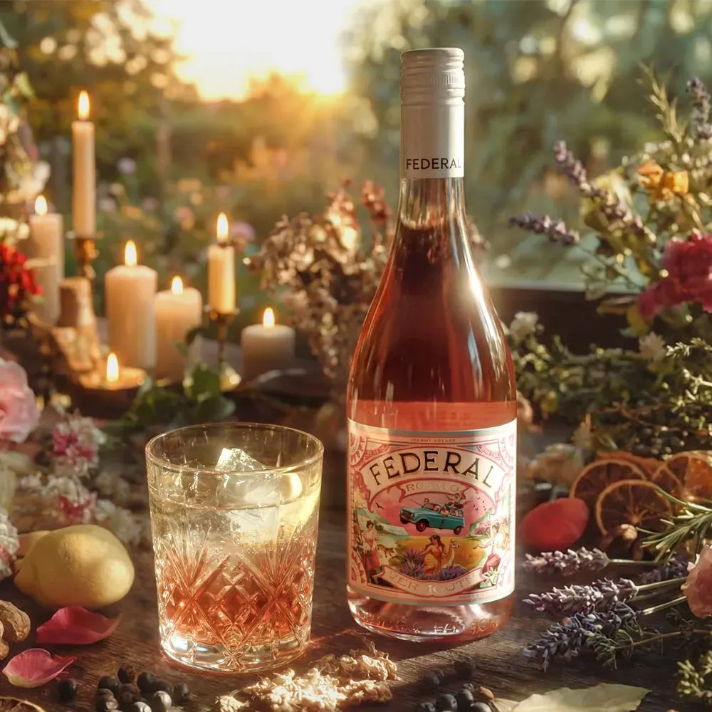 Vermut Federal Rosato2