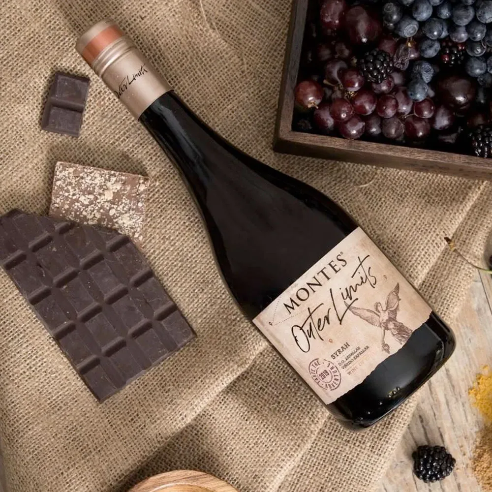 Vino Montes Outers Limits Syrah2