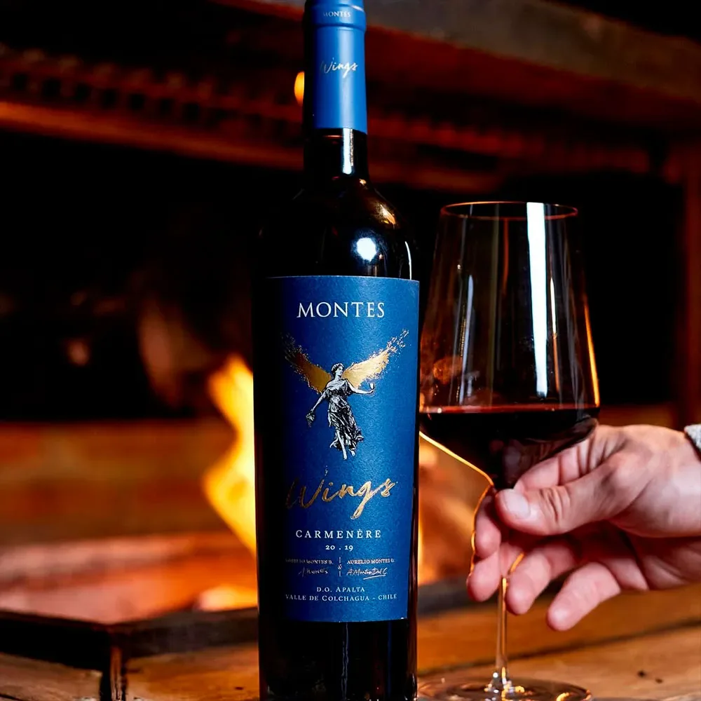 Vino Montes Wings Carmenere2