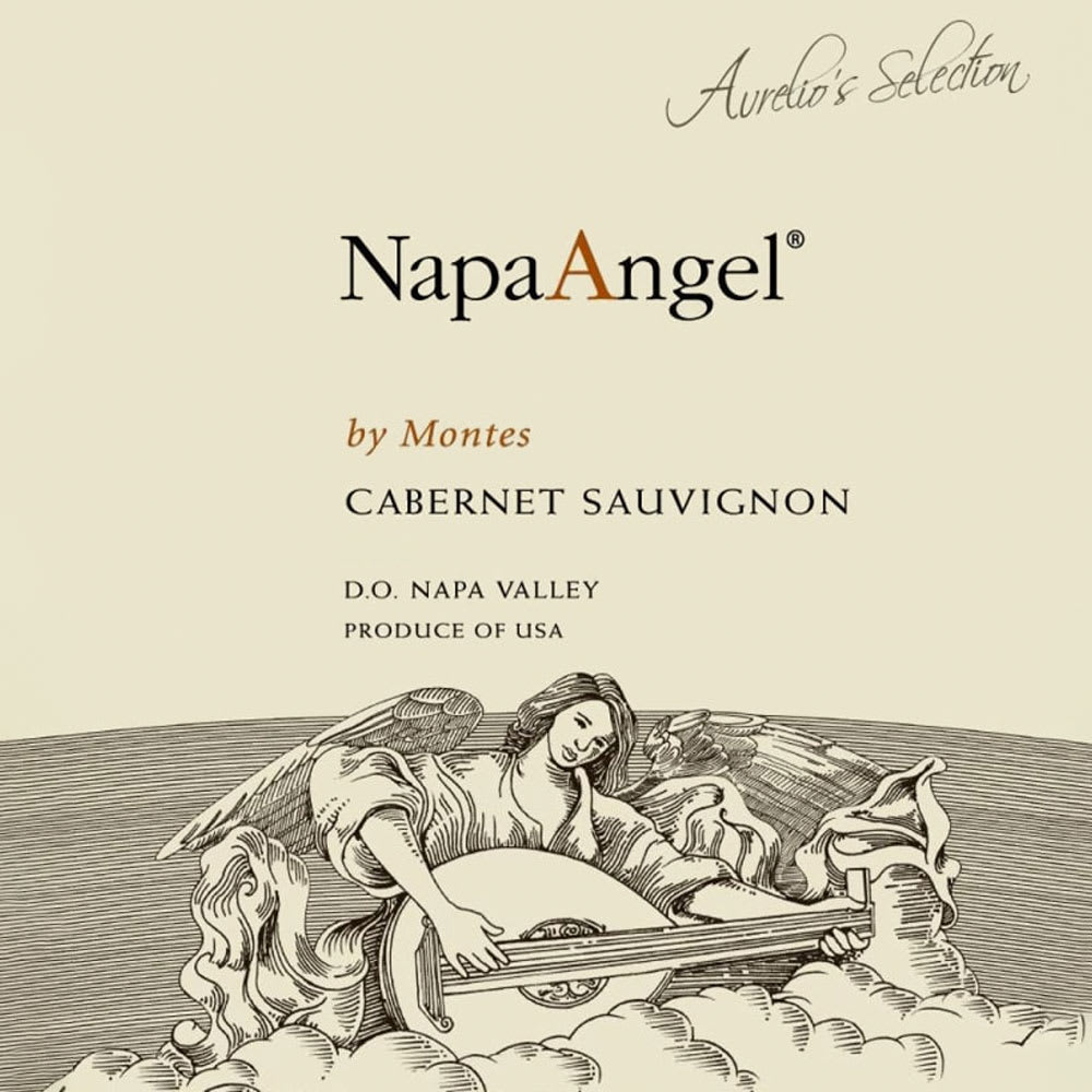 Vino Montes Napa Angel Aurelio Selection Cabernet Sauvignon2