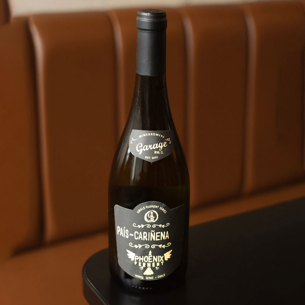 Vino Garage Wine Co. Phoenix Ferment Pais - Carignan2