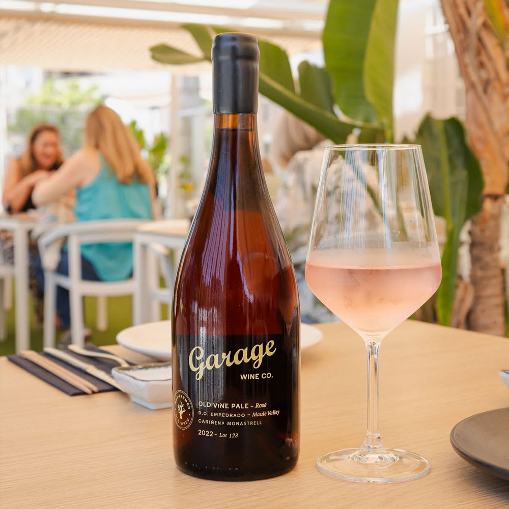 Vino Garage Wine Co. Old Vine Pale Carignan - Monastrell.2