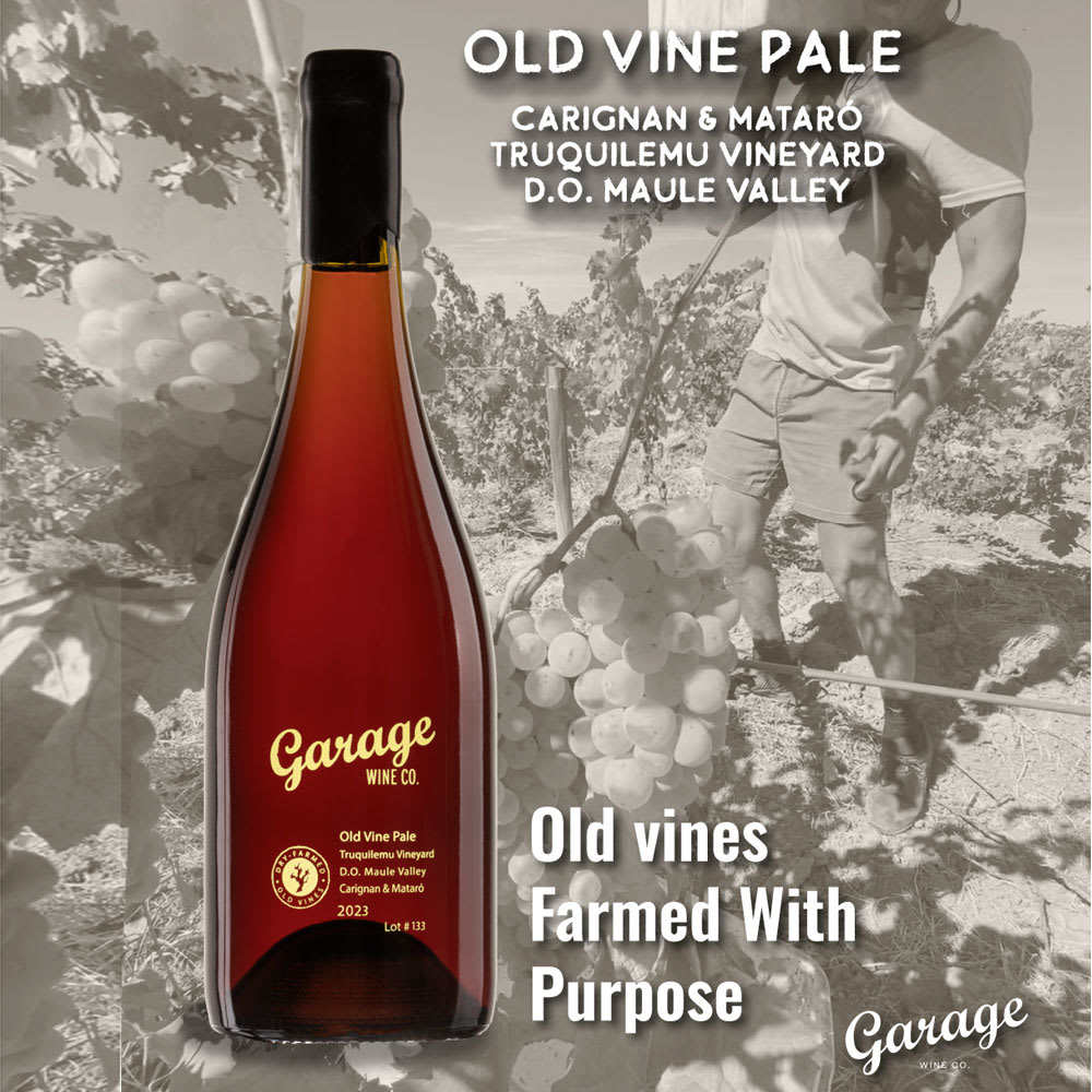 Vino Garage Wine Co. Old Vine Pale Carignan - Monastrell.3