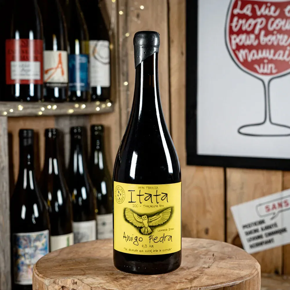 Vino Leo Erazo Amigo Piedra Cinsault2