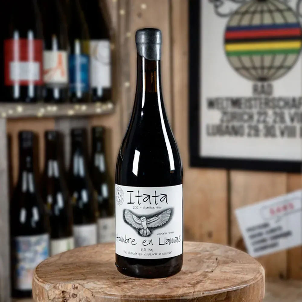 Vino Leo Erazo Hombre En Llamas Carignan.2