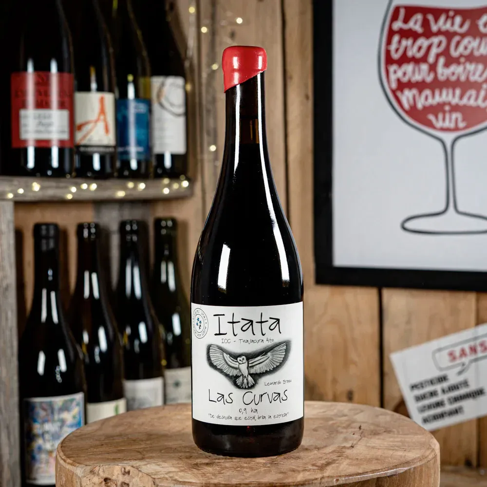 Vino Leo Erazo Las Curvas Cinsault.2