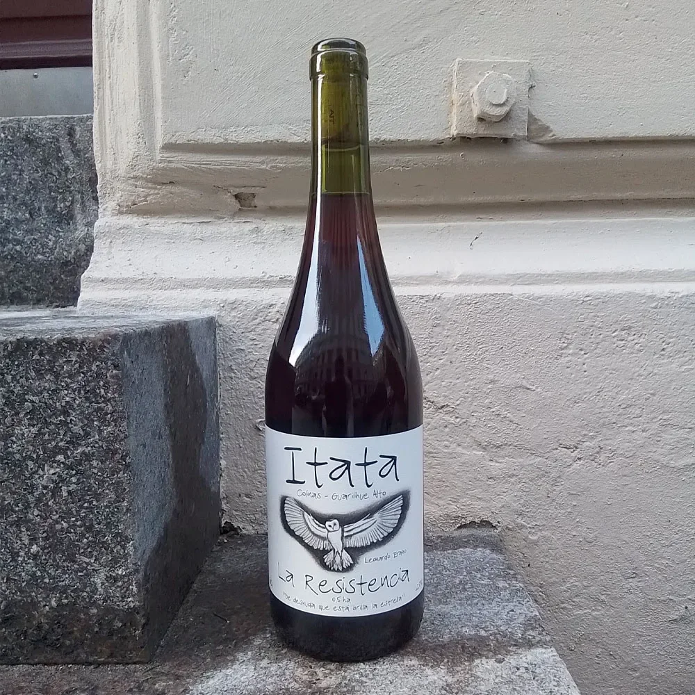 Vino Leo Erazo La Resistencia Pais.2