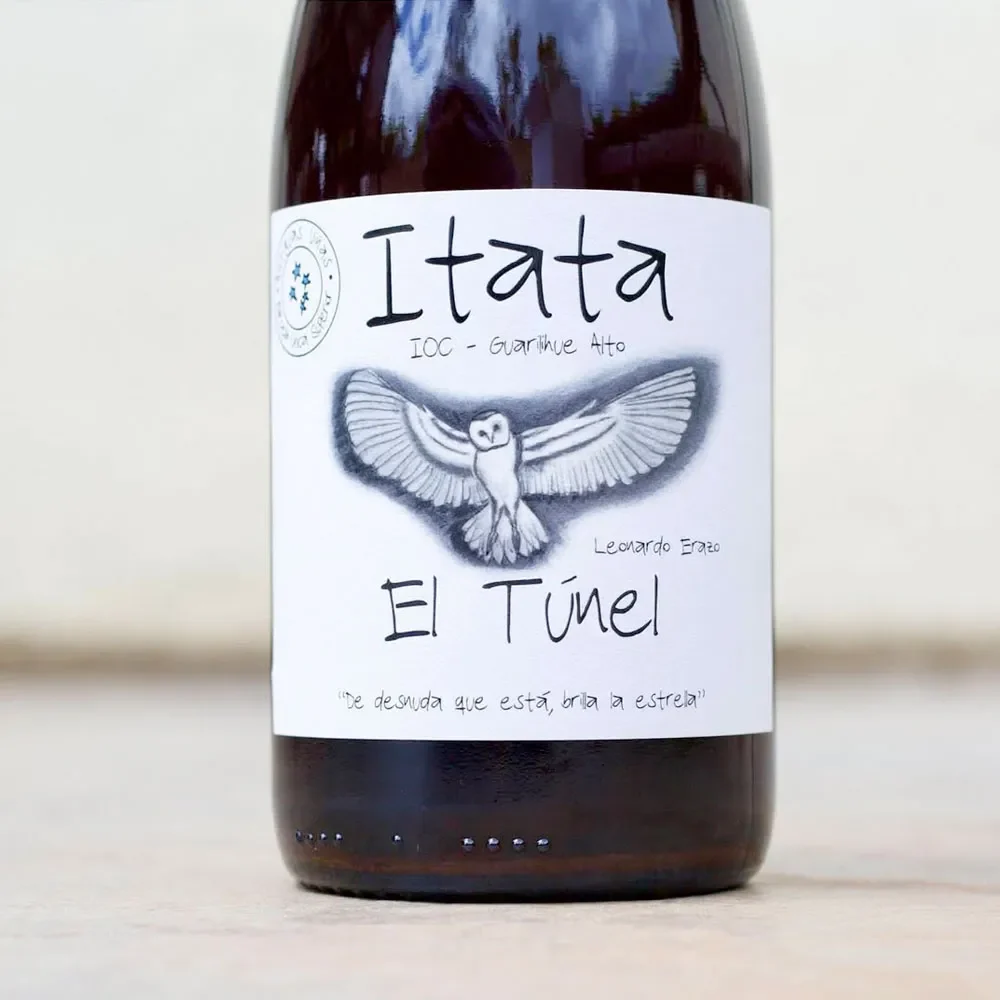 Vino Leo Erazo El Tunel Cinsault.2