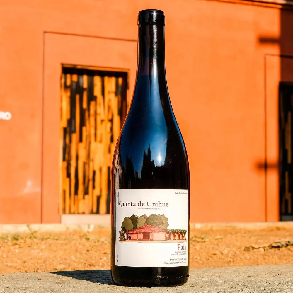 Vino Estacion Yumbel Quinta De Unihue Pais.2