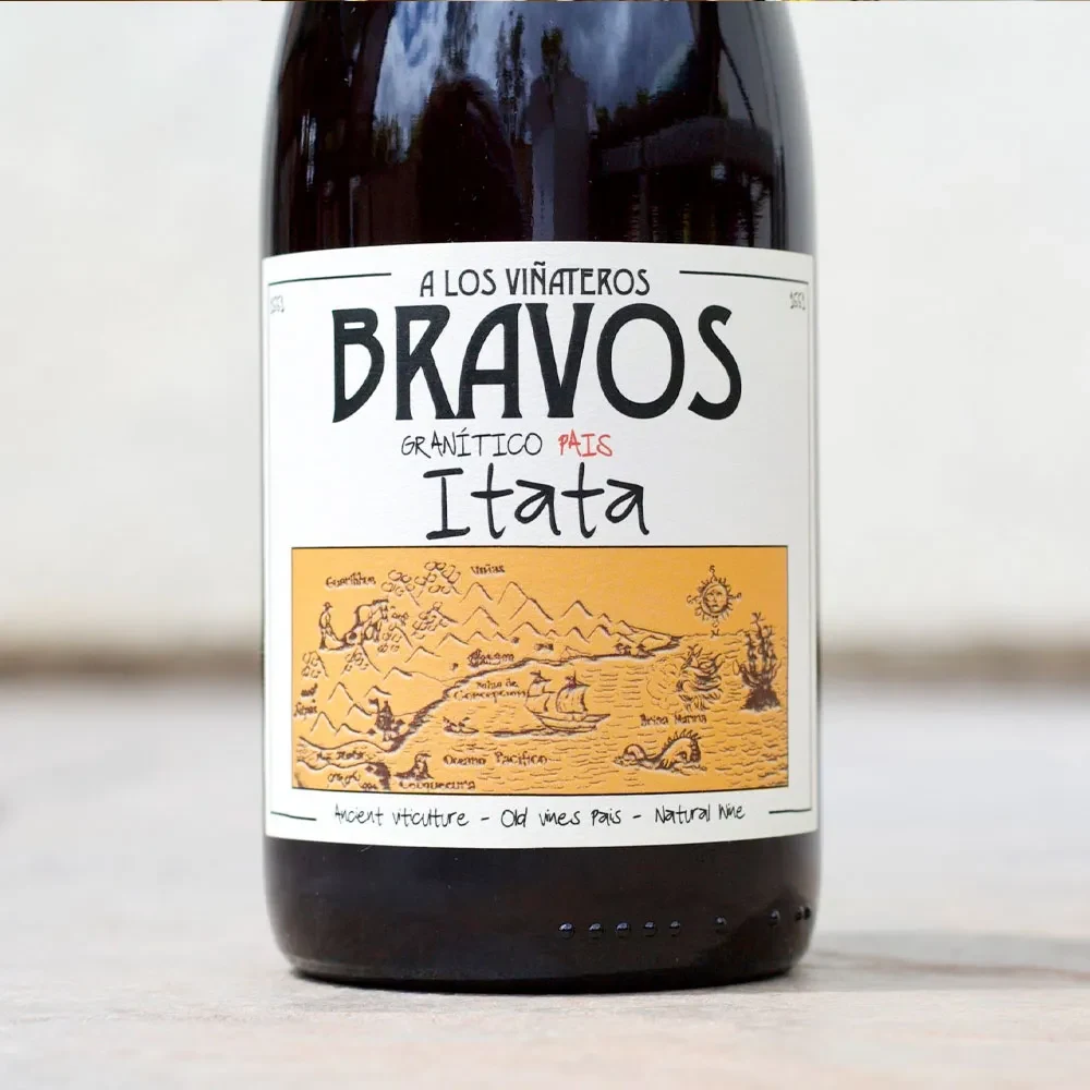 Vino A Los Viñateros Bravos Granitico Pais.2