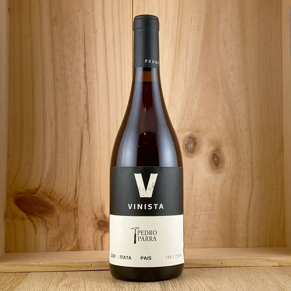 Vino Pedro Parra Vinista Pais.2