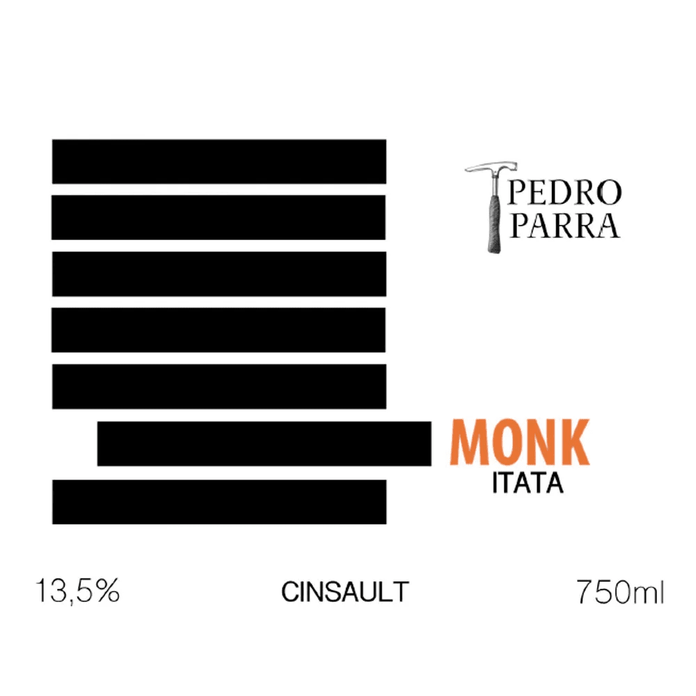 Vino Pedro Parra Monk Cinsault.2