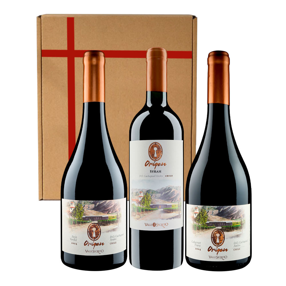 Mix 3 Vinos Origen Secreto1
