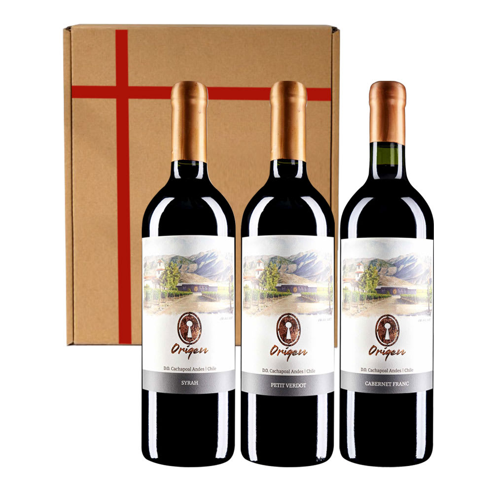 Mix 3 Vinos Origen Secreto1