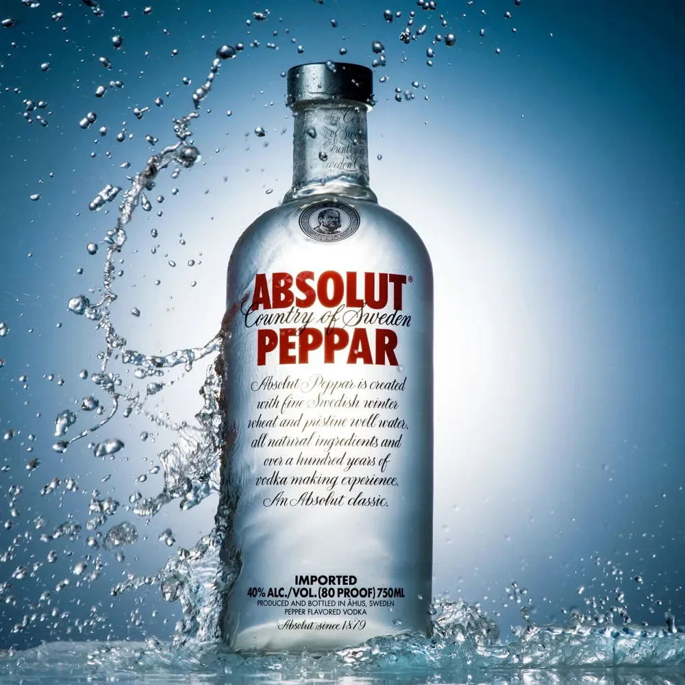 Vodka Absolut Peppar2