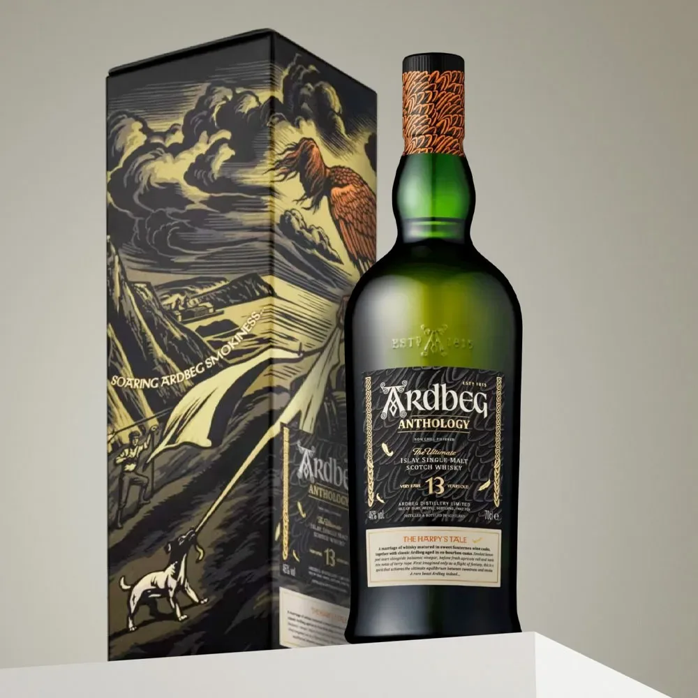 Whisky Ardbeg 13 Anthology - The Harpy's Tale2