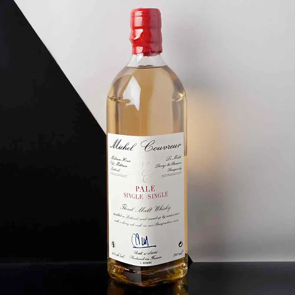 Whisky Michel Couvreur Pale Single Malt2