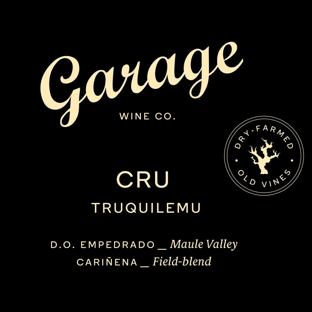 Vino Garage Wine Co. Cru Truquilemu, Carignan2
