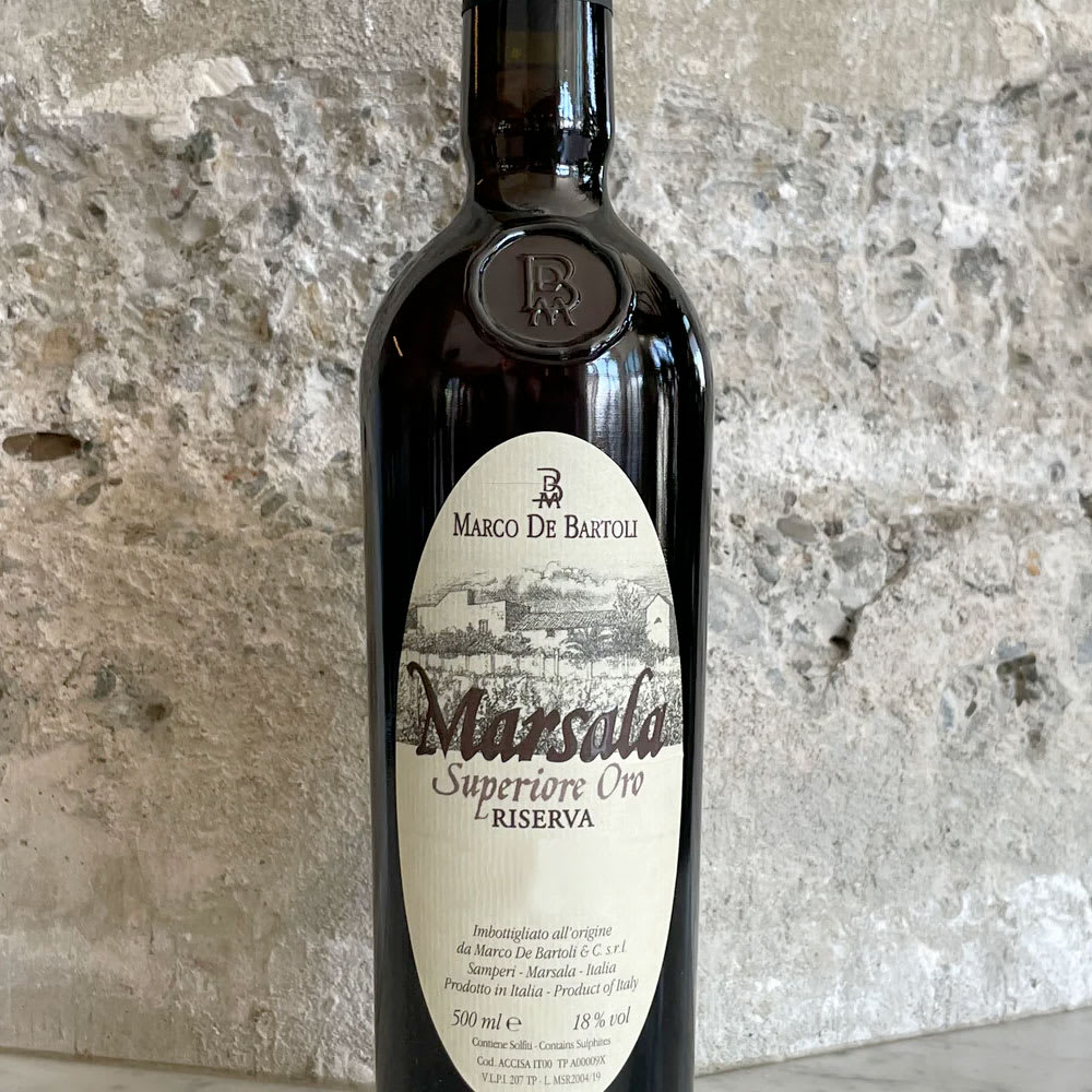 Fortificado Marco De Bartoli Grillo Marsala Oro Superiore Riserva2