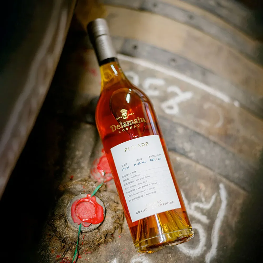 Cognac Delamain Ugni Blanc Pleiade Plenitude2