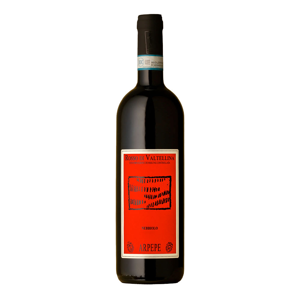 Vino Arpepe Rosso di Valtellina Nebbiolo1