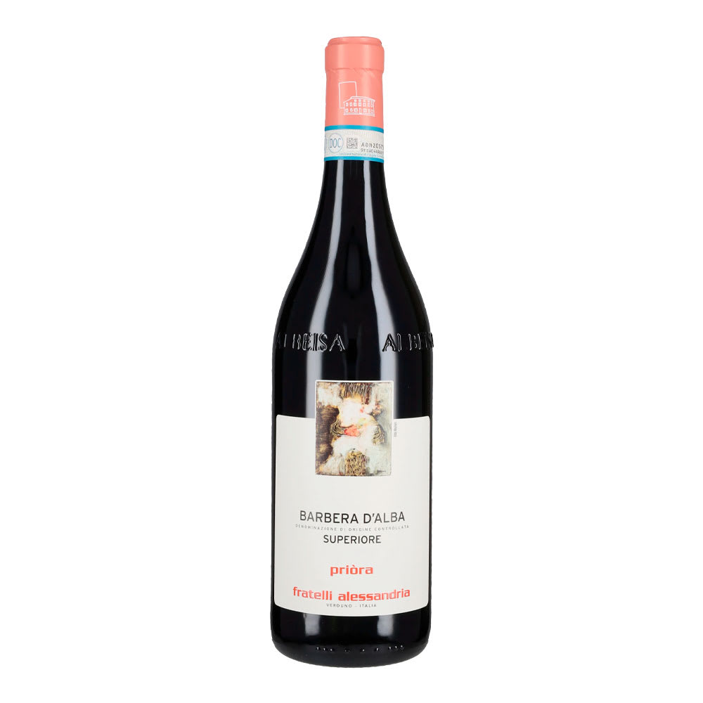 Vino Fratelli Alessandria Priora Barbera1