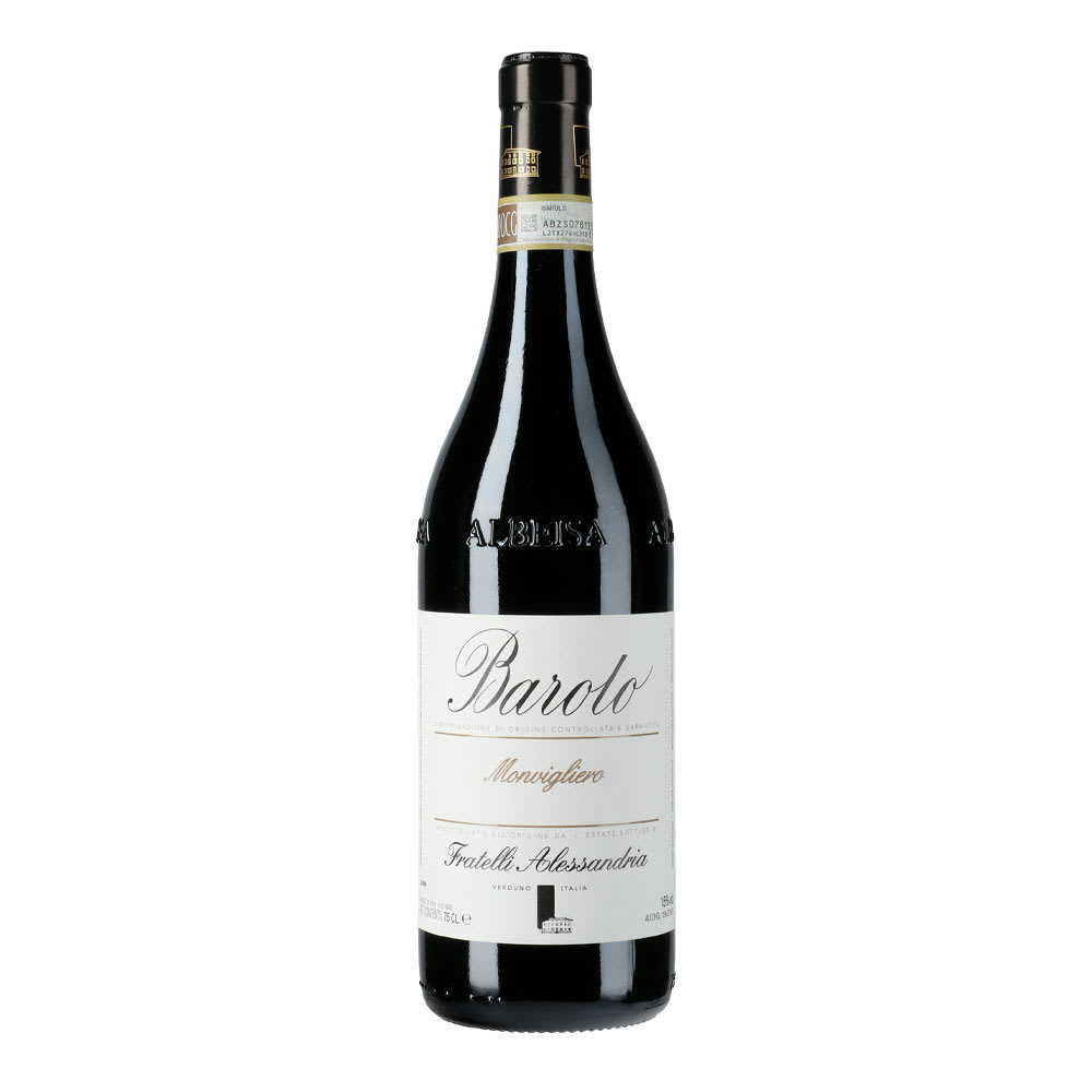 Vino Fratelli Alessandria Barolo Monvigliero Nebbiolo1