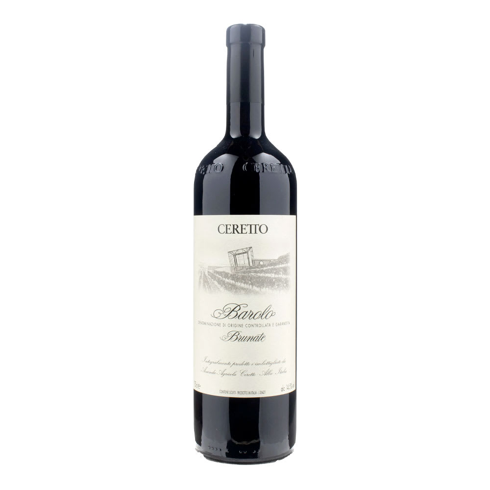 Vino Ceretto Brunate Nebbiolo1