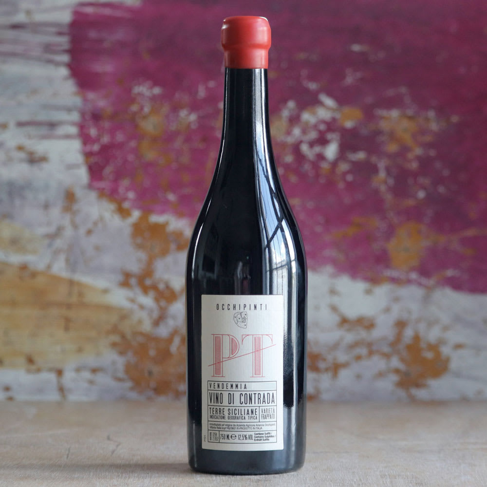 Vino Occhipinti Pettianeo Frappato2