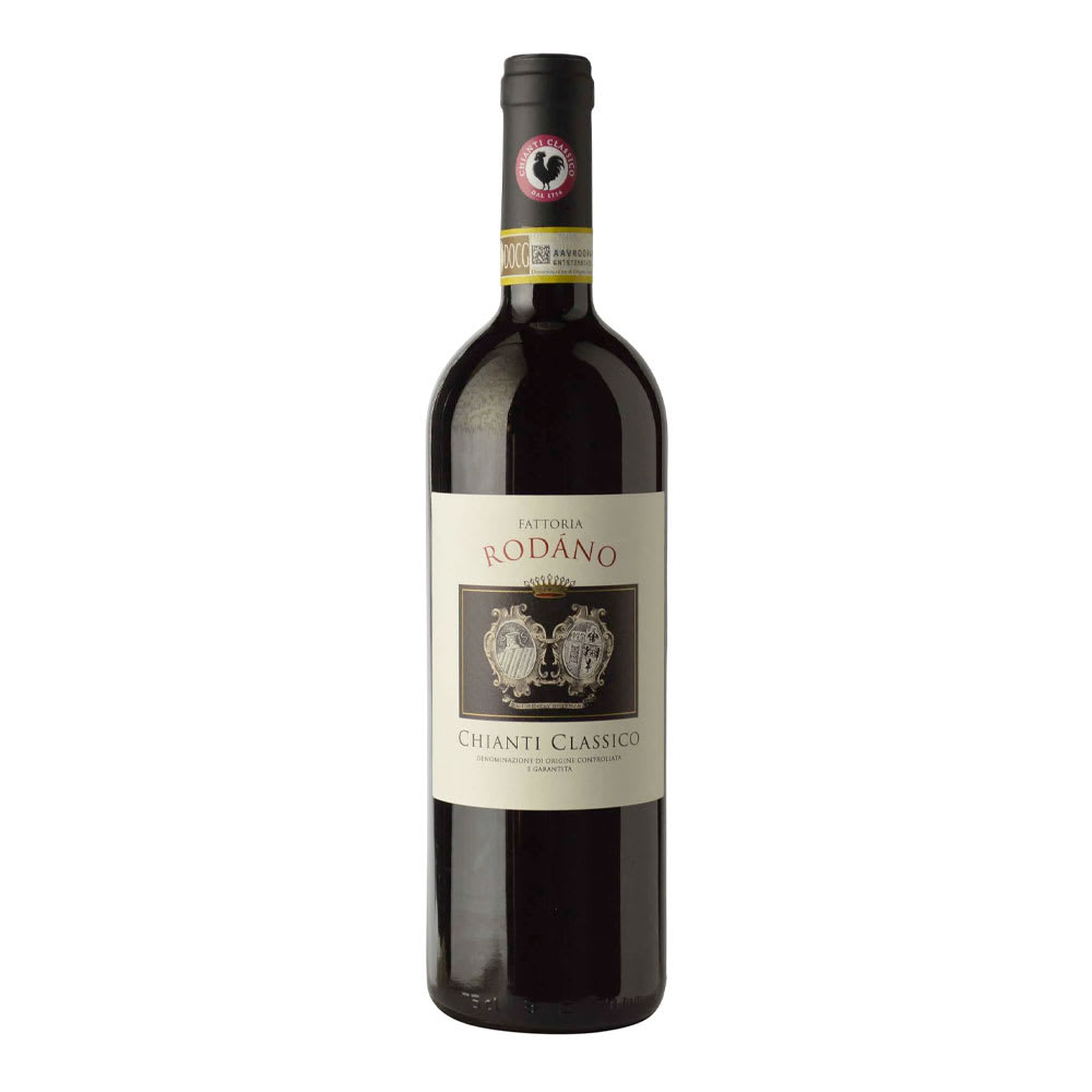 Vino Fattoria Rodano Chianti Classico Sangiovese, Italia1