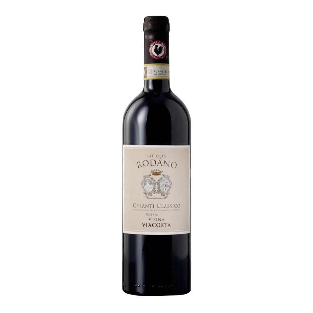 Vino Fattoria Rodano Vigna Viacosta Sangiovese, Italia1