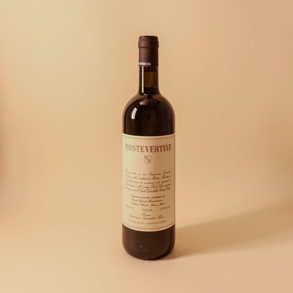 Vino Montevertine Sangiovese, Italia2