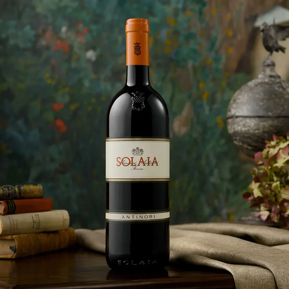 Vino Marchesi Antonori Solaia (Cs/ Sangiovese), Italia2