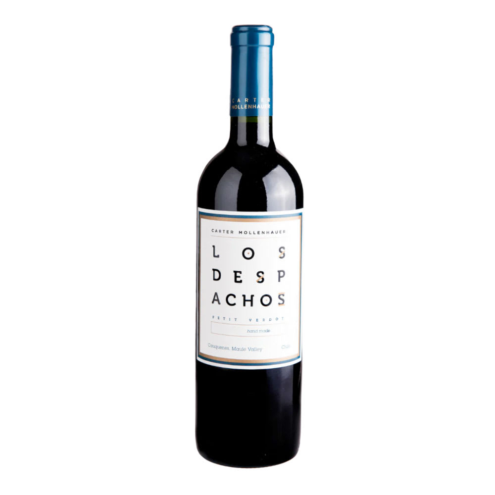 Vino Carter Mollenhauer Los Despachos Petit Verdot1