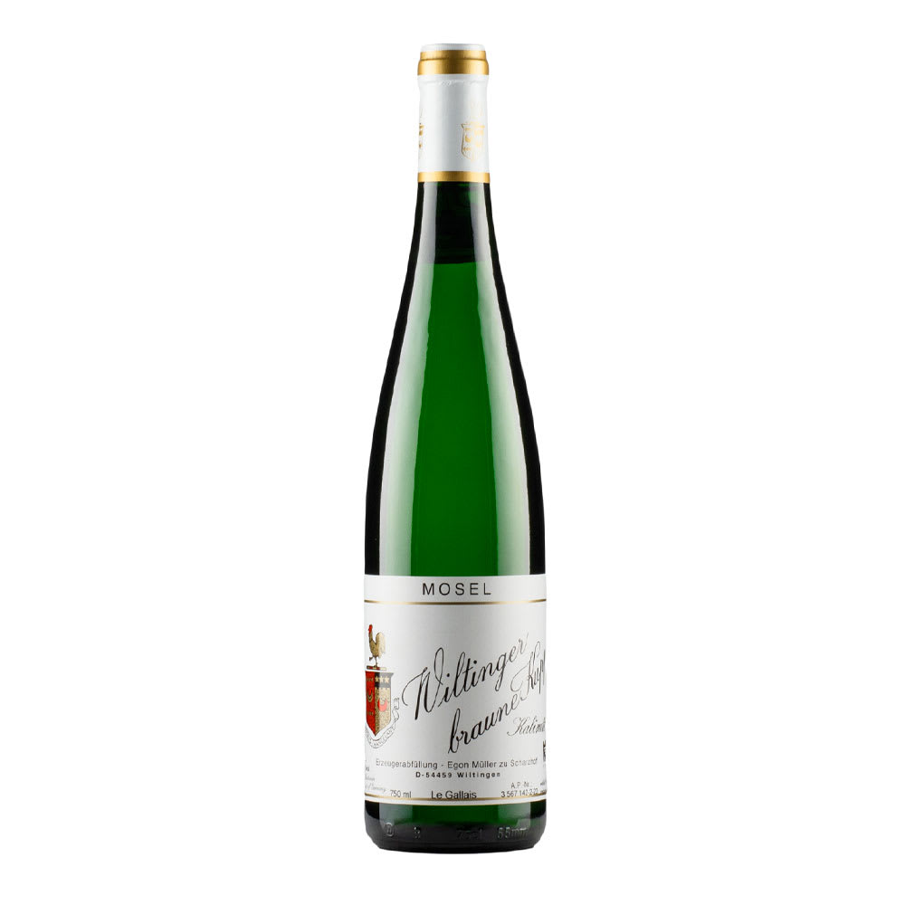Vino Egon Muller Wiltinger braune Kupp Kabinett Riesling1