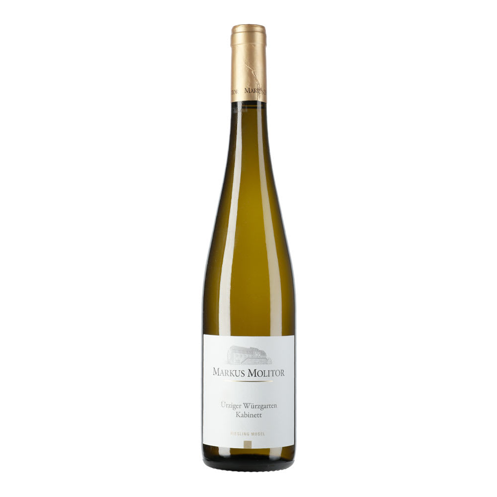 Vino Markus Molitor Ürziger Würzgarten Kabinett Goldene Kapsel Riesling1