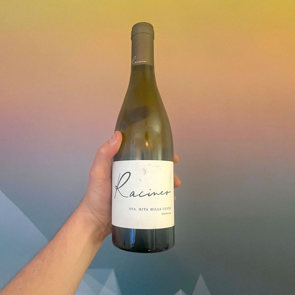 Vino Racines Santa Rita Hills Chardonnay, Santa Barbara2