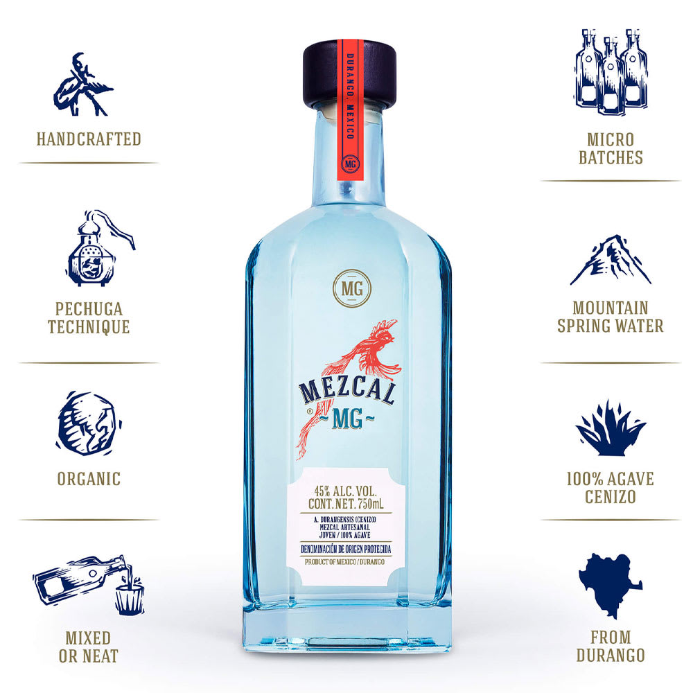 Mezcal Gin MG, Mexico3