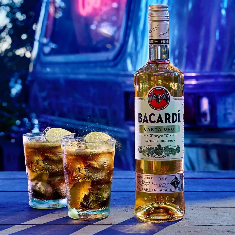 Ron Bacardi Carta de Oro2