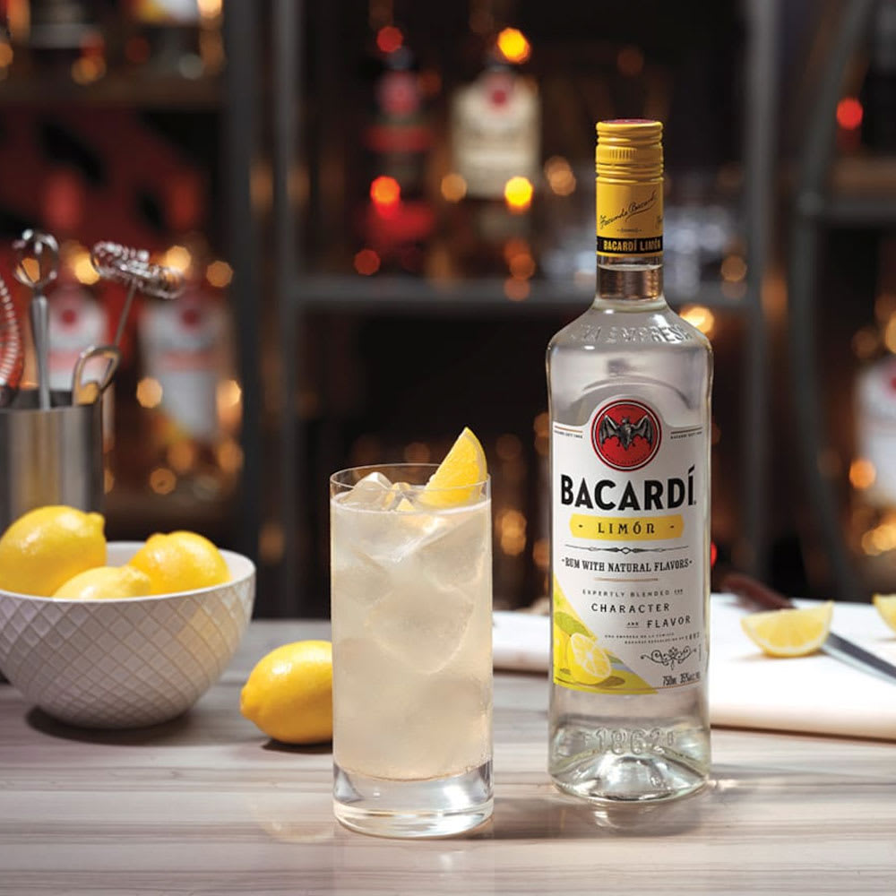 Ron Bacardi Limón2