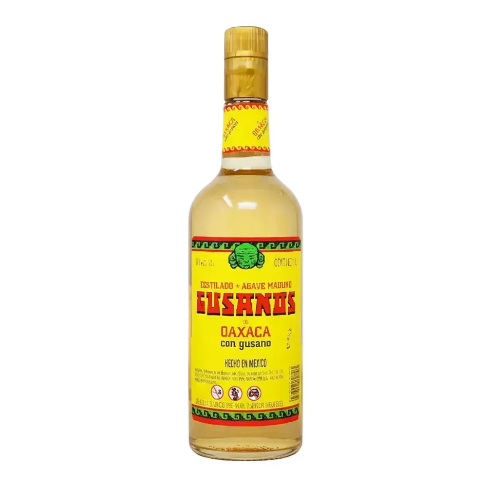 Destilado de Agave Gusanos de Oaxaca2