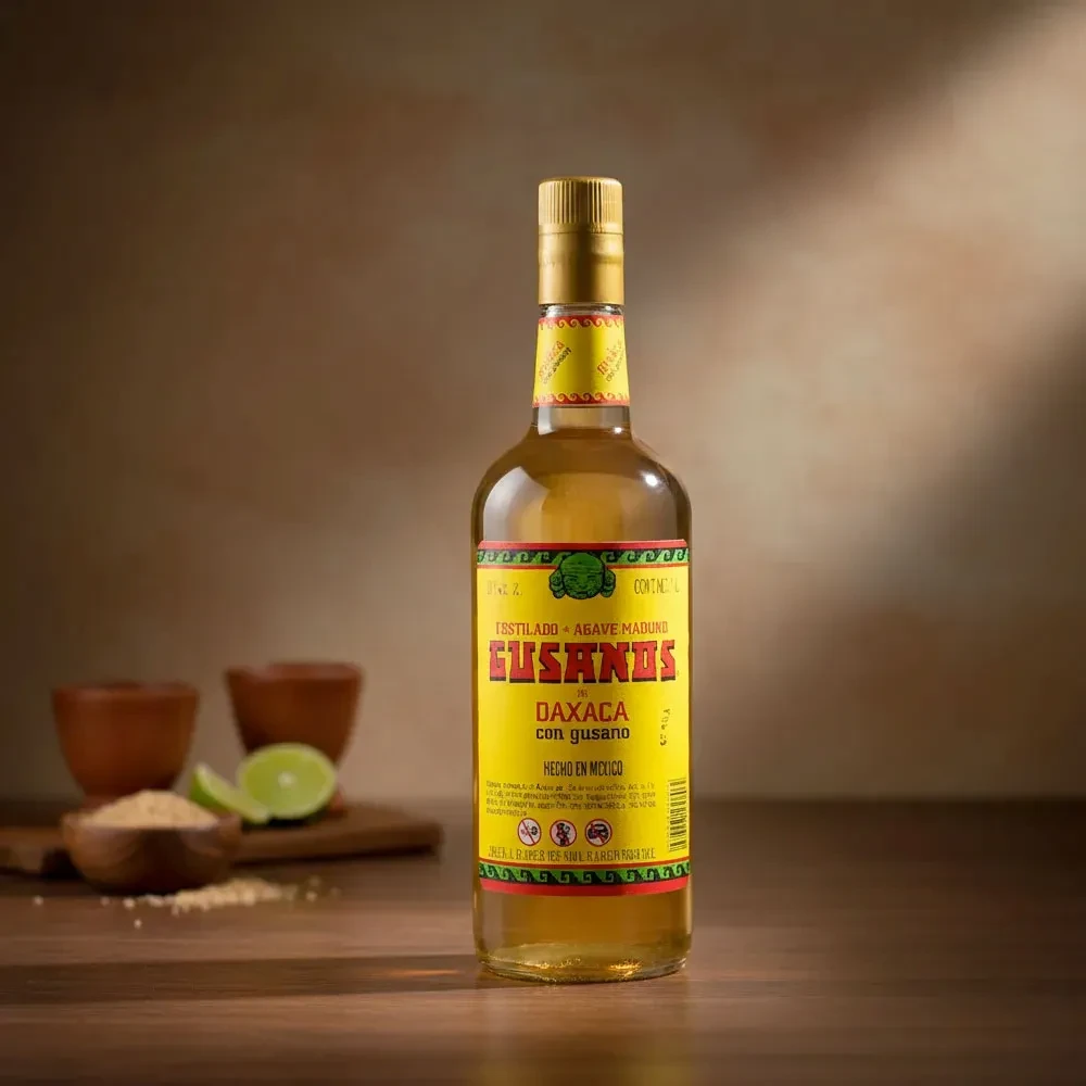 Destilado de Agave Gusanos de Oaxaca3