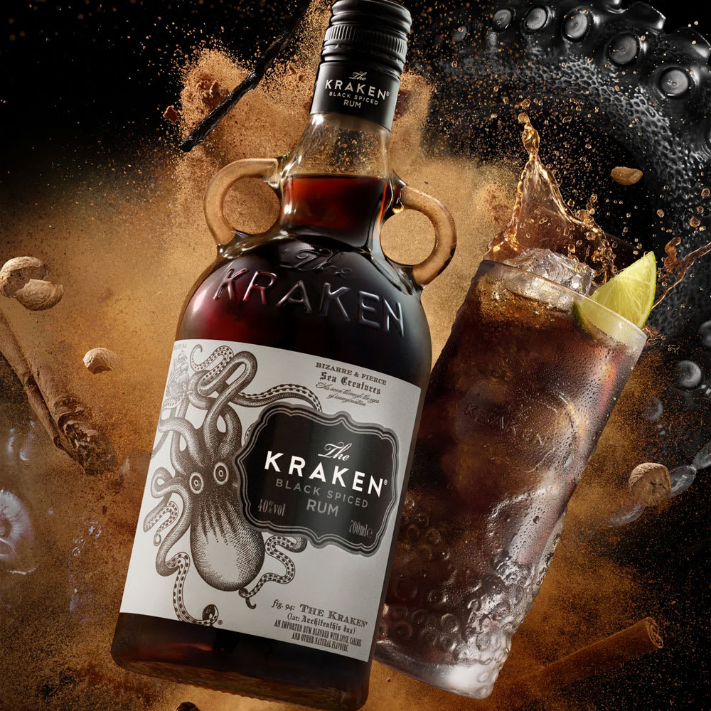 Ron Kraken Black Spiced, Islas Virgenes2