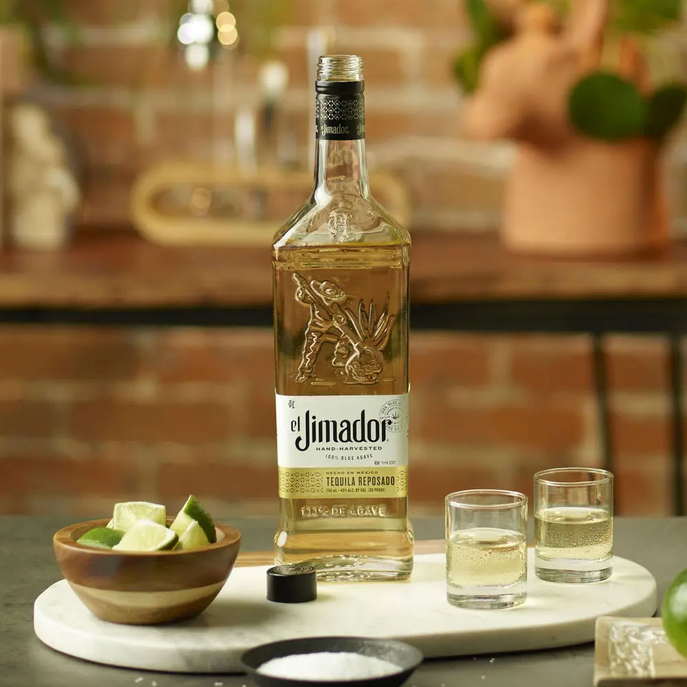 Tequila El Jimador Reposado2