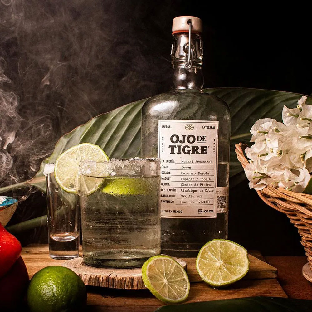 Mezcal Ojo de Tigre Joven2