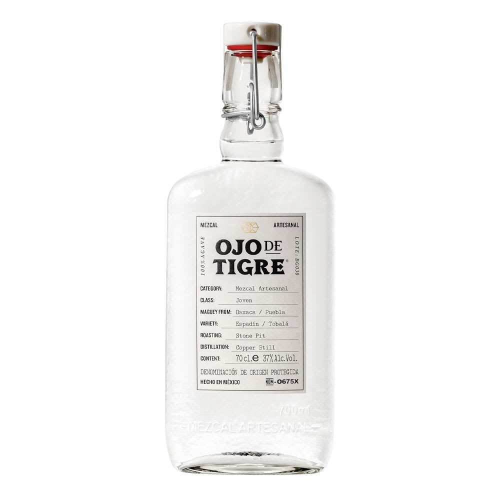 Mezcal Ojo de Tigre Joven1