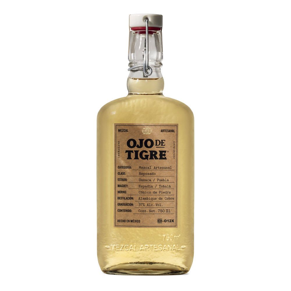 Mezcal Ojo de Tigre Reposado1