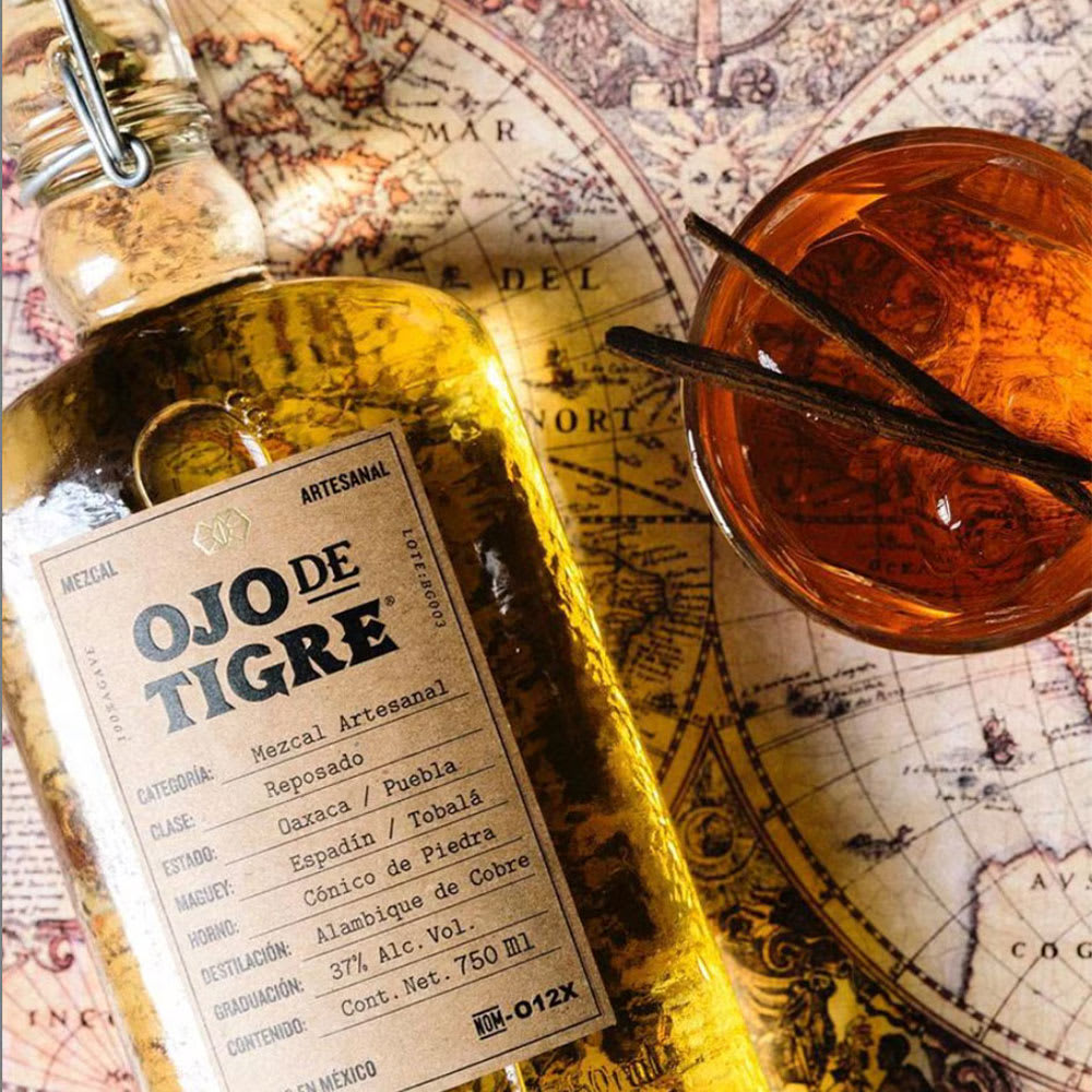 Mezcal Ojo de Tigre Reposado3