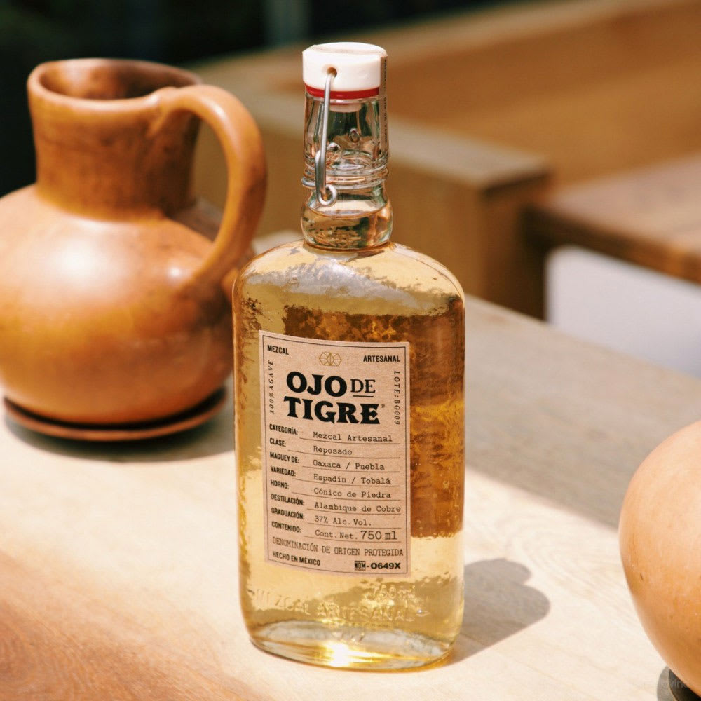 Mezcal Ojo de Tigre Reposado2